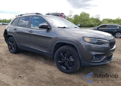 2020 Jeep Cherokee Latitude Plus from USA, damaged, VIN 1C4PJMLX4LD505953